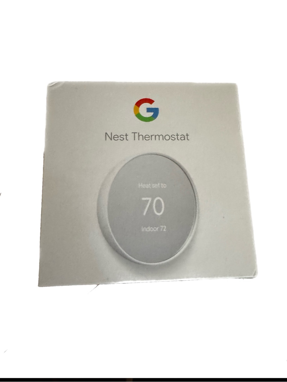 Google Nest Thermostat